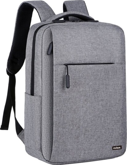Nilox Ryggsäck för laptop 15,6" Grå Nilox Ryggsäck för laptop 15,6" Grå