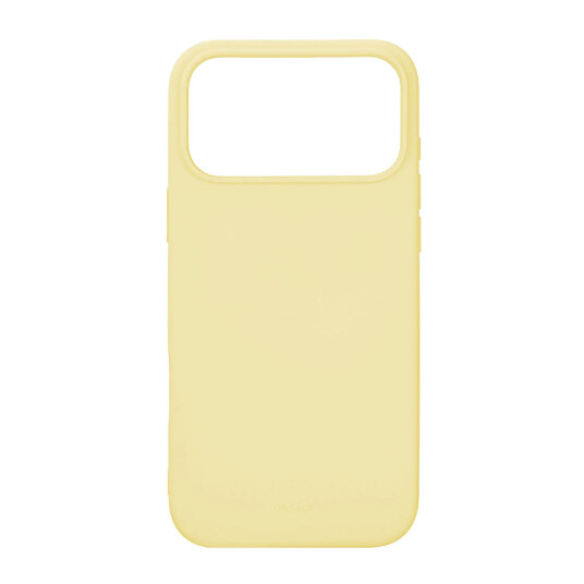 Onsala Silikondeksel MagSeries til iPhone 17 Pro Max - Lemon