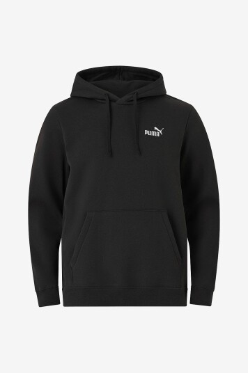 Puma Hettegenser Ess Small No. 1 Logo Hoodie FL Svart Puma Hettegenser Ess Small No. 1 Logo Hoodie FL Svart