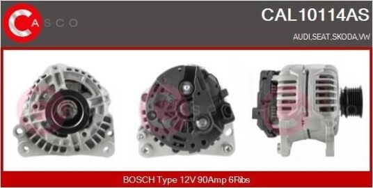 Dynamo CASCO CAL10114AS Dynamo CASCO CAL10114AS
