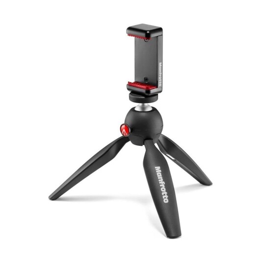 Manfrotto PIXI Mini Stativ med mobilholder Manfrotto PIXI Mini Stativ med mobilholder