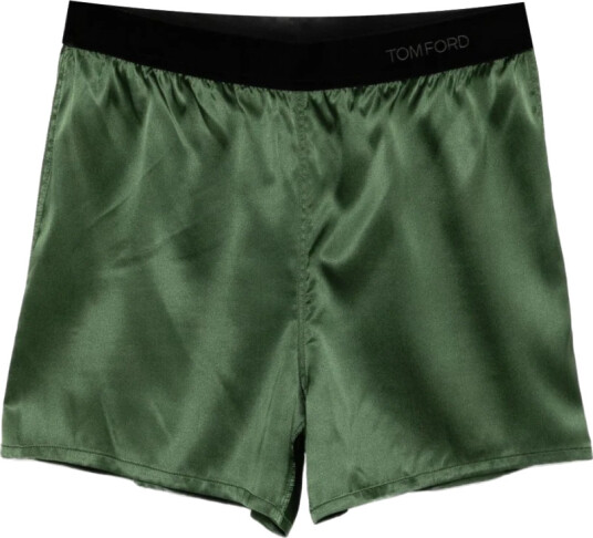 Tom Ford Dame Shorts Grønn M,