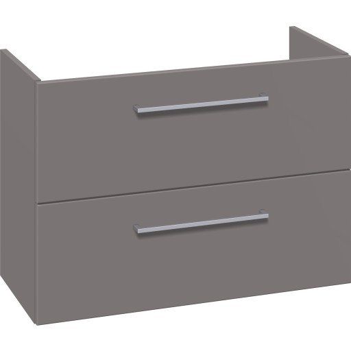 Dansani Mido+ servantskap 80x35 cm grå