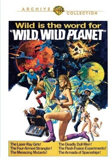 Wild Wild Planet DVD