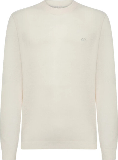 Sun68 Herre Strikkevarer Beige M,