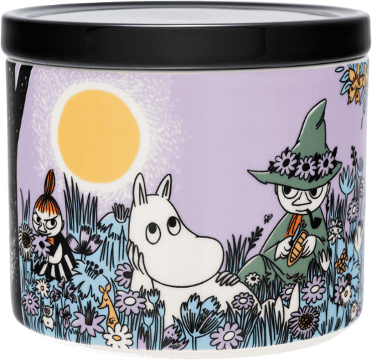 Moomin Arabia Venner for Alltid mummi kakeboks 11 cm Moomin Arabia Venner for Alltid mummi kakeboks 11 cm