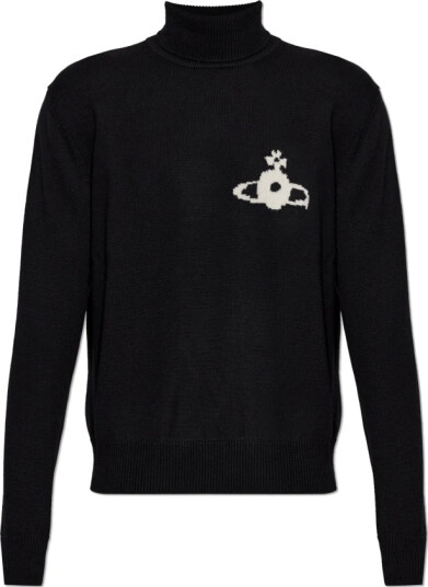 Vivienne Westwood Herre Strikkevarer Svart XL,