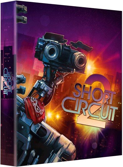 Short Circuit 2 (1988) / Kortslutning 2
