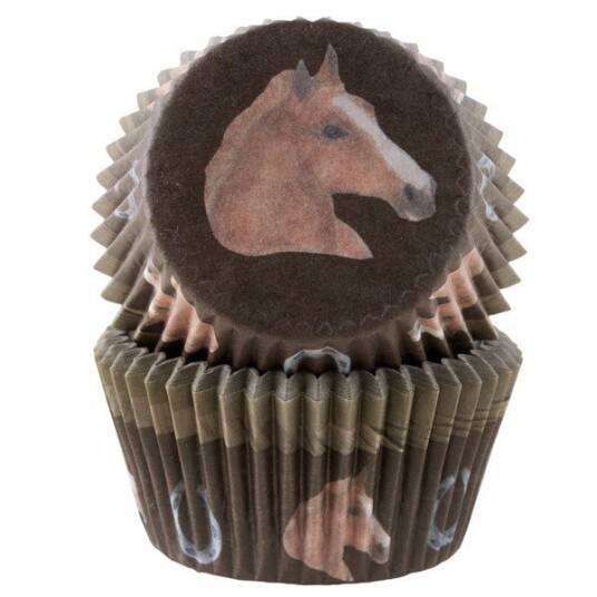Muffinsform Hest 50 Stk 