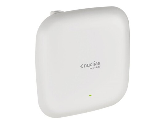 D-Link DBA-X1230P Wi-Fi 6 Access Point med skystyring - Hvit - Vegg/Tak-monterbar D-Link DBA-X1230P Wi-Fi 6 Access Point med skystyring - Hvit - Vegg/Tak-monterbar