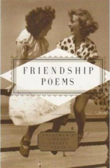 Poems Of Friendship Av Peter Washington Poems Of Friendship Av Peter Washington