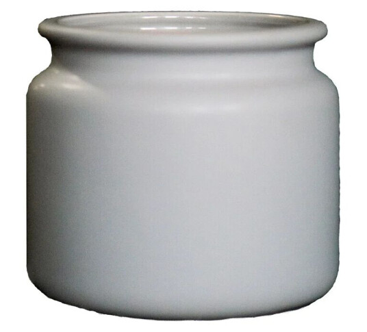 DBKD Pure krukke mole (grå) Liten, Ø 16 cm