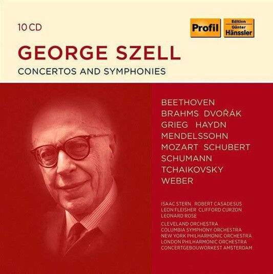 George Szell  George Szell: Concertos And Symphonies  CD
