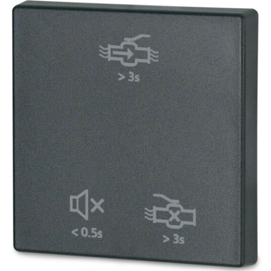 xComfort 1-felts vippe for Water Guard, Matt sort - 4560181 xComfort 1-felts vippe for Water Guard, Matt sort - 4560181