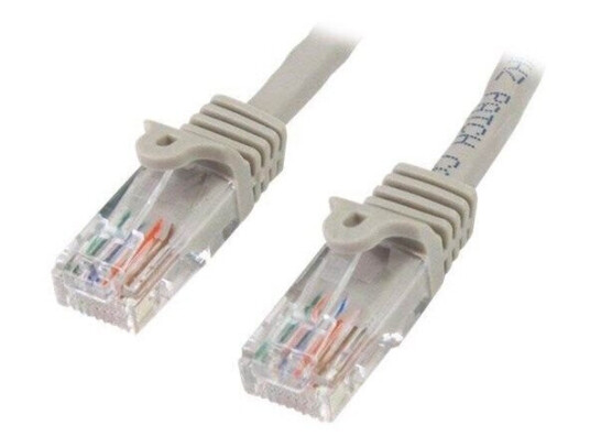 Snagless Cat 5e UTP Patch Cable - patch cable - 15 m - grey