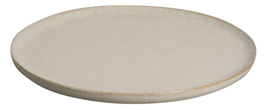 Byon Asparagus tallerken Ø 27 cm Beige