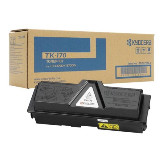 Kyocera TK-170 BK lasertoner - 1T02LZ0NLC Original - Svart 7200 sider