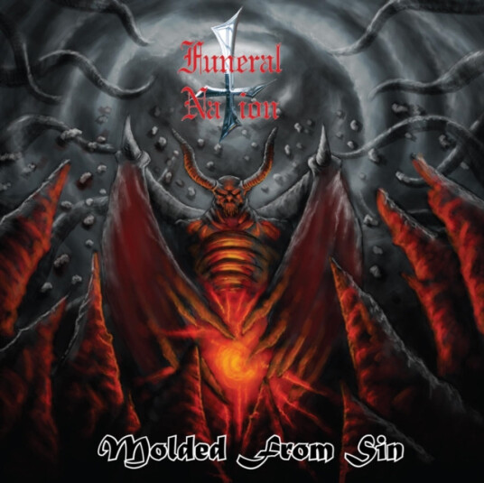 Funeral Nation  Molded From Sin  CD
