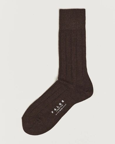 Falke Lhasa Cashmere Socks Brown
