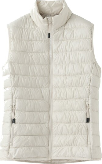 Röhnisch Light Padded Beige Golfvest dame Tofu X Small