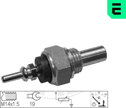 Sensor, motortemperatur ERA 330104