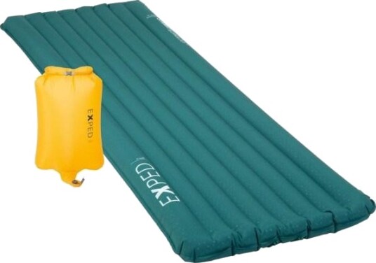 Exped Dura 3R oppblåsbart liggeunderlag, 183 x 65 x 7 cm, -5 °C, oransje