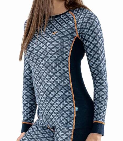 Termo Women's Long Sleeve Jumper XS, Dark Blue Termo Women's Long Sleeve Jumper XS, Dark Blue