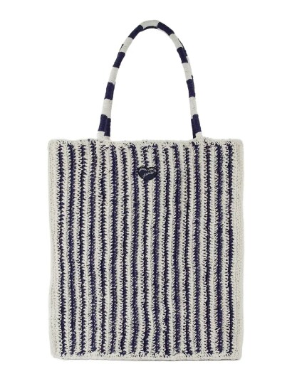 Maison Labiche Morard Patch Coeur Blue ONE SIZE Maison Labiche Morard Patch Coeur Blue ONE SIZE