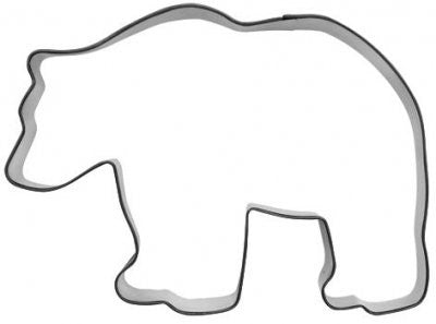 Pepperkakeform Bjørn 10,5cm 