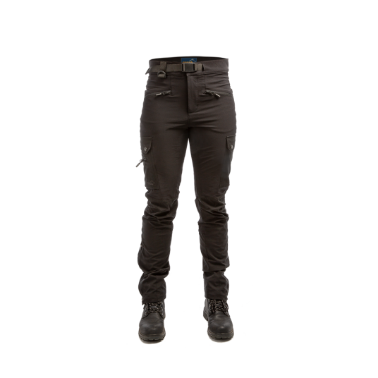 Motion Flex Pants Women Long Black 44