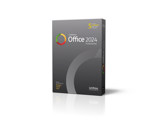 Softmaker Office Pro Win Mac 5Geräte of24proc x