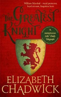 The Greatest Knight Av Elizabeth Chadwick