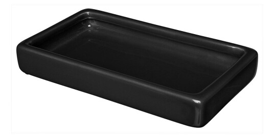 Cult Design  Kub fat 15 cm svart