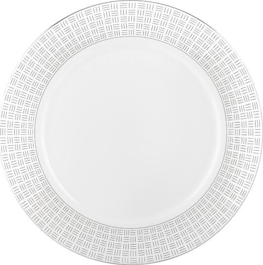 Porsgrunds Porselænsfabrik Vivienne Platinum Tallerken 28cm