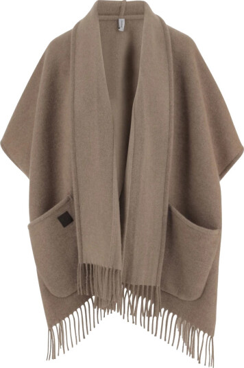 Ferragamo Dame Jakker Beige ONE SIZE,