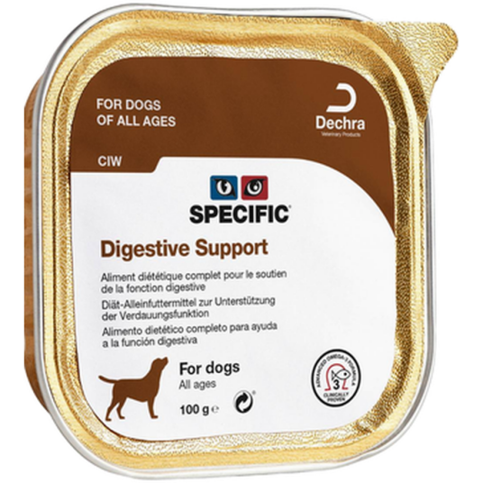 Dogs Ciw Digestive Support 300 G X 6 Hund Hundefôr Specific