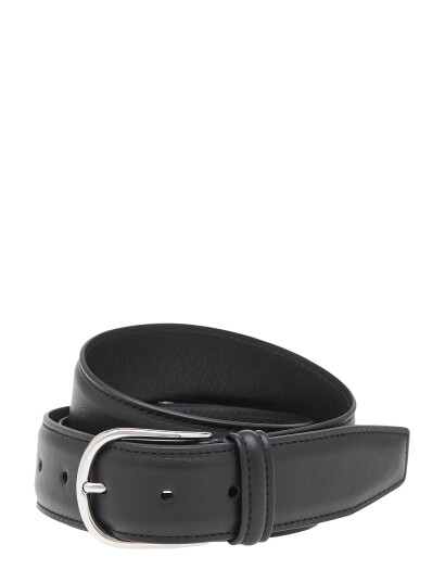 Anderson"s Classic Suiting Belt 3,5   Black   110