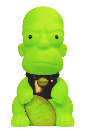 Mighty Jaxx - DOH! The Unlucky Cat (Toxic Edition) 9 cm - Figur Mighty Jaxx - DOH! The Unlucky Cat (Toxic Edition) 9 cm - Figur