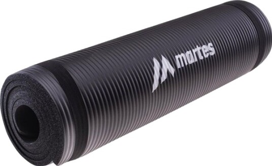 Martes Yogamatte Svart 183X61x0,1 Cm