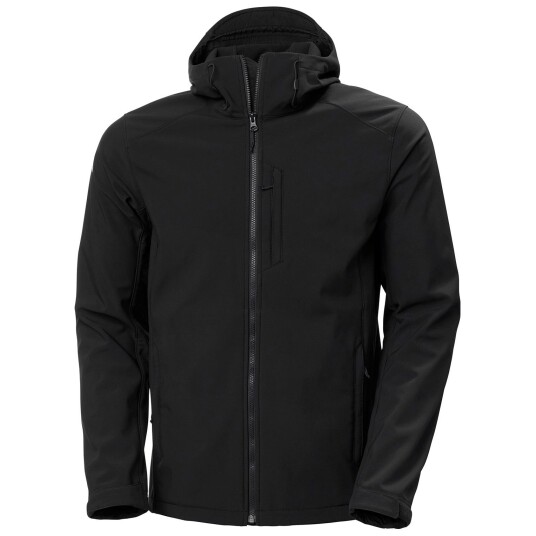 Helly Hansen Herre Paramount Hette Myk Shell Jakke Svart M SvartM