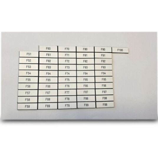 Cenika Merkesett for gulvskap 51-100 - 1700159