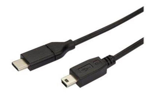 StarTech USB-C til Mini-USB Kabel 2m - USB 2.0 - Svart