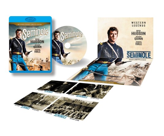 Seminole Trommer I Jungelen 1953 Limited Edition BluRay