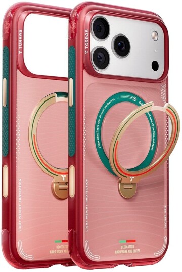 Torras Ostand Q3 Air World Cup Limited - red - iPhone 17 Pro Max
