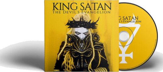 King Satan The Devil's Evangelion CD
