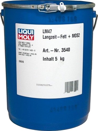 LIQUI MOLY 3540 Fett LIQUI MOLY 3540 Fett
