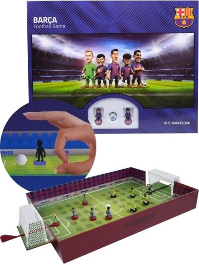 Minix Fotball Fc Barcelona Bordspill Minix Fotball Fc Barcelona Bordspill