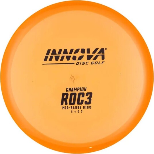 Innova Champion Midrange Roc3 Orange One size Innova Champion Midrange Roc3 Orange One size