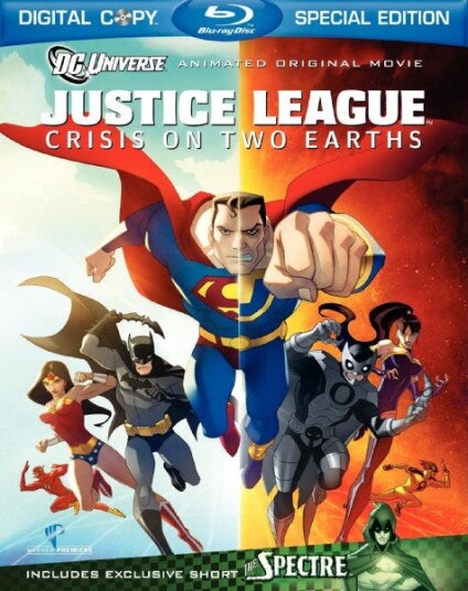Justice League  Crisis On Two Earths