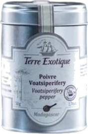 Voastosiperifery Pepper 50g Terre Exotique